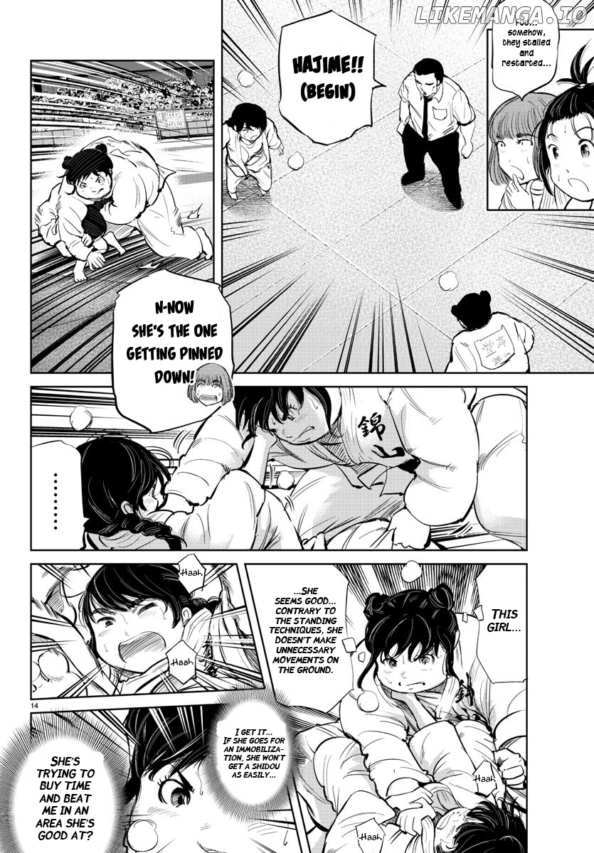 "ippon" Again! chapter 36 - page 14