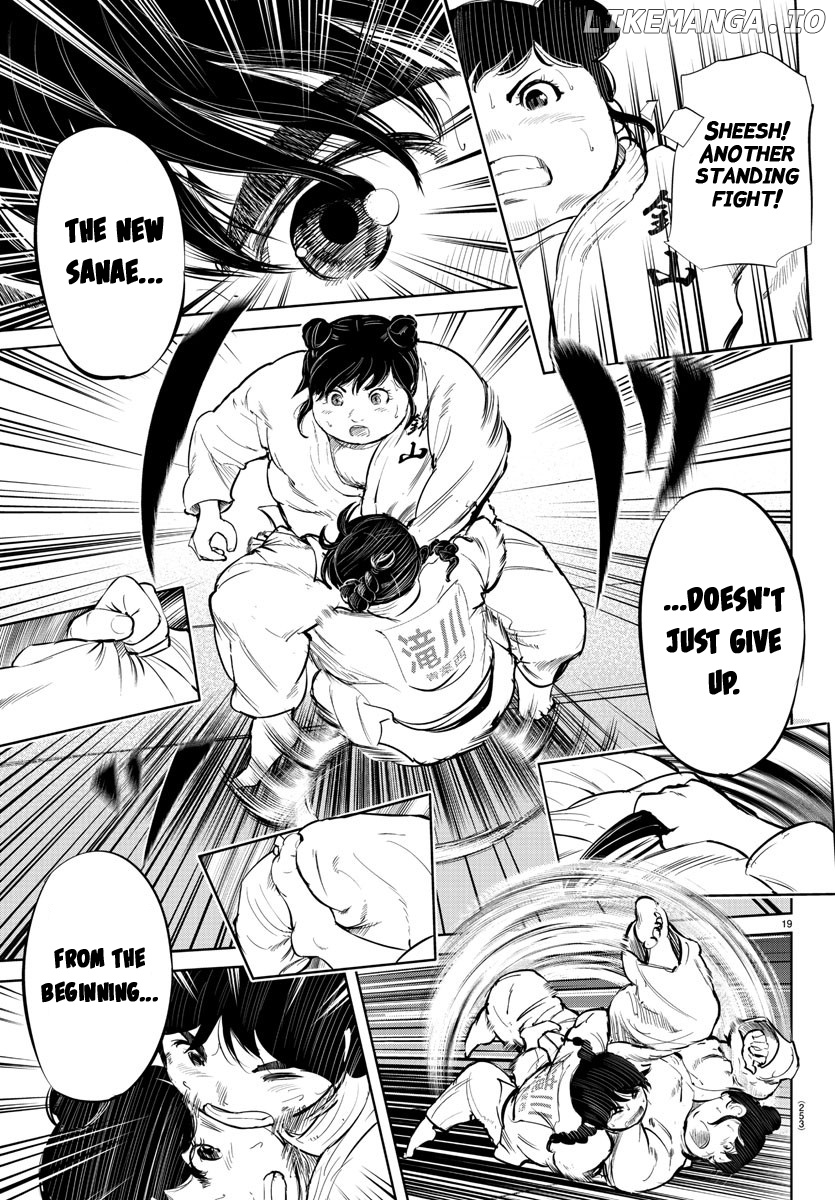 "ippon" Again! chapter 36 - page 19