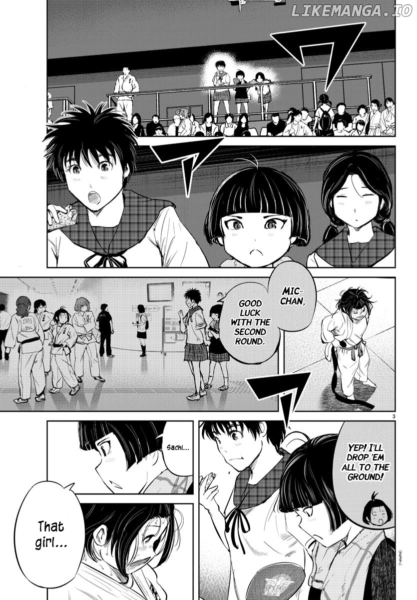 "ippon" Again! chapter 36 - page 3