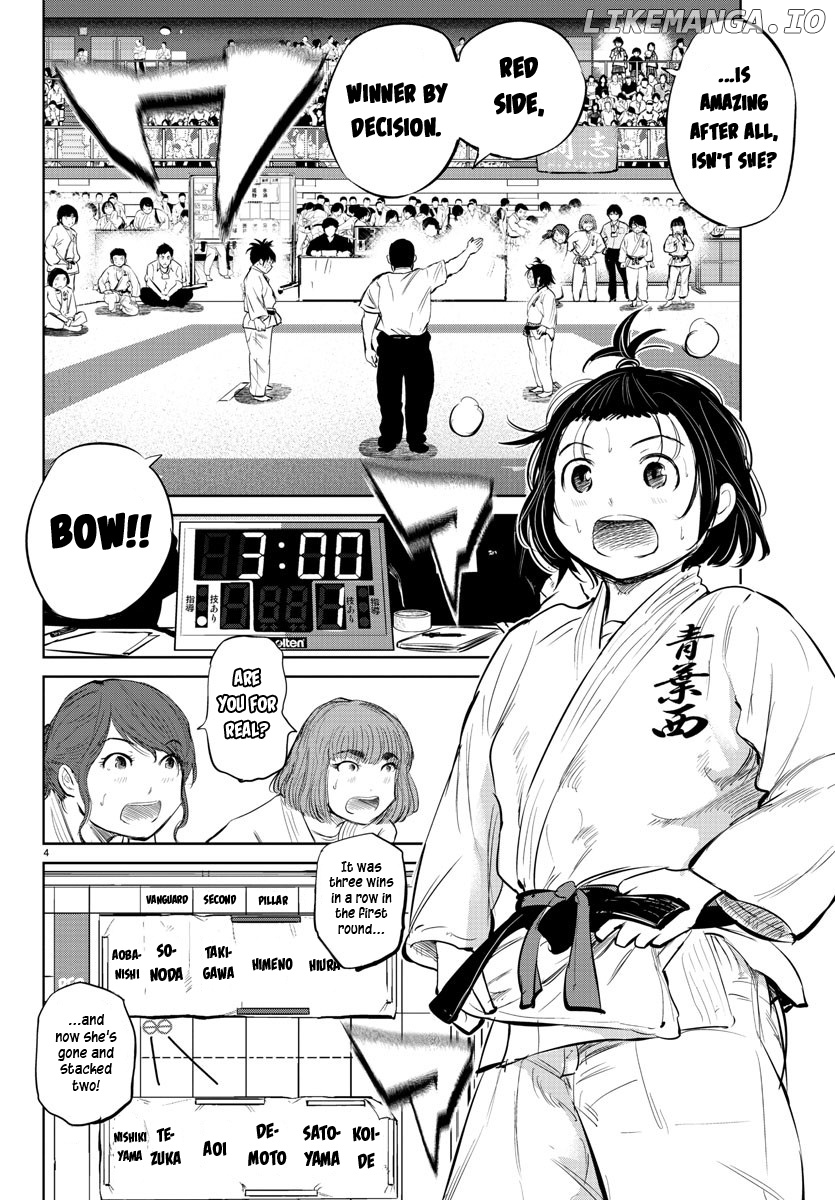 "ippon" Again! chapter 36 - page 4