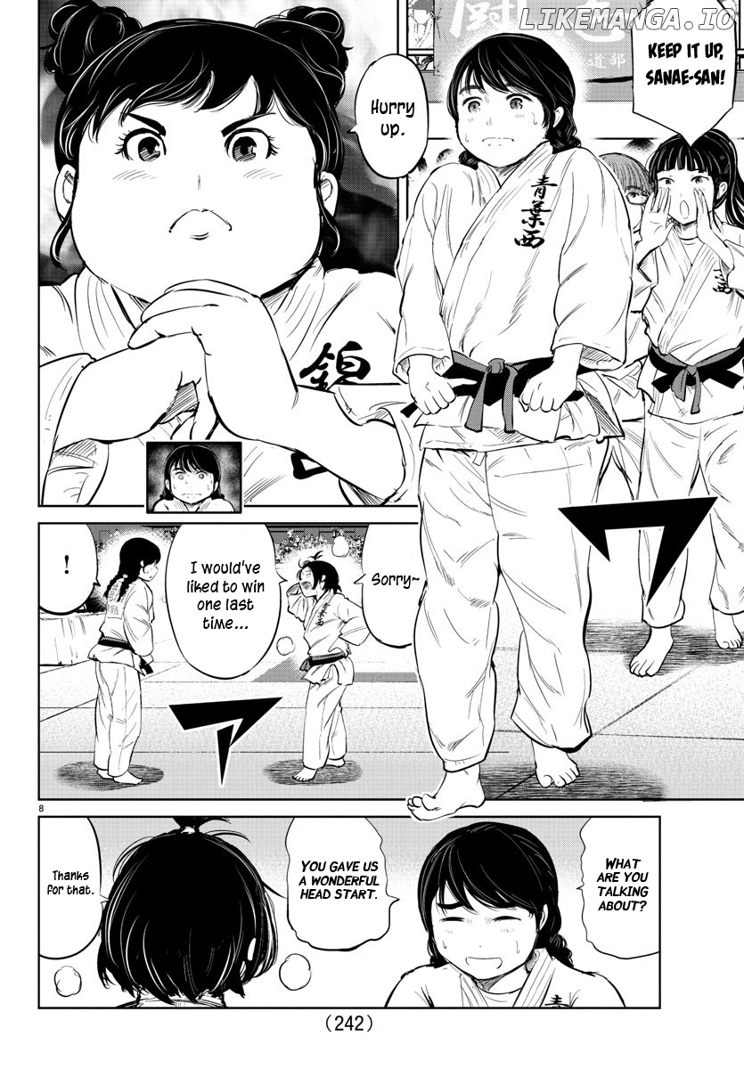 "ippon" Again! chapter 36 - page 8