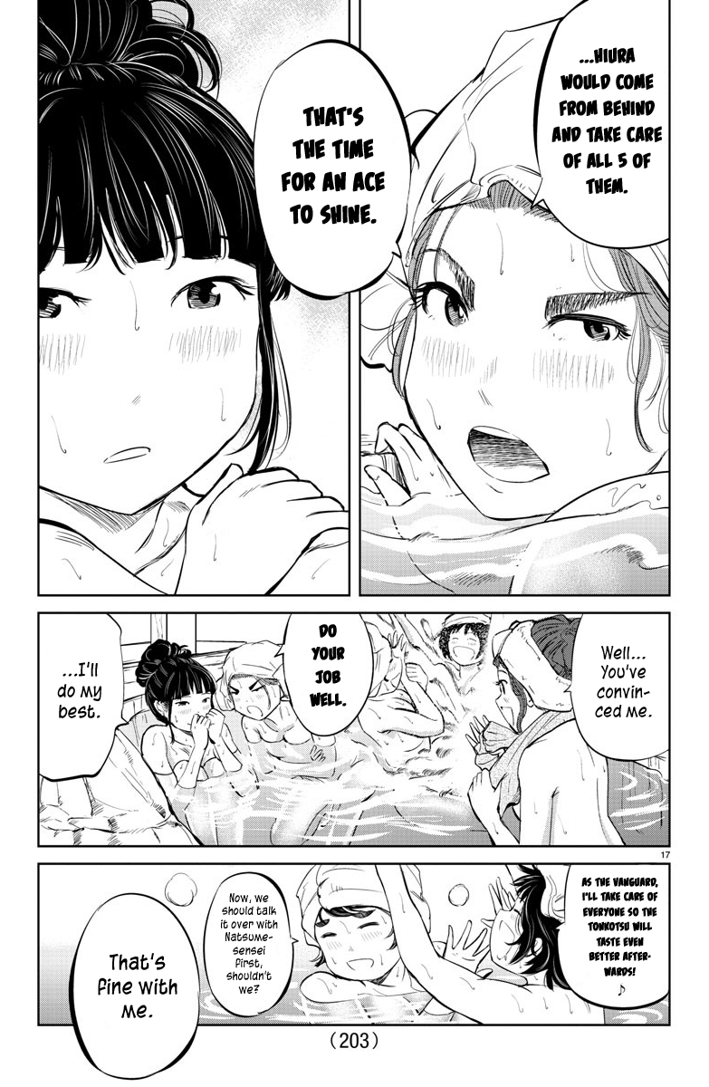 "ippon" Again! chapter 29 - page 16