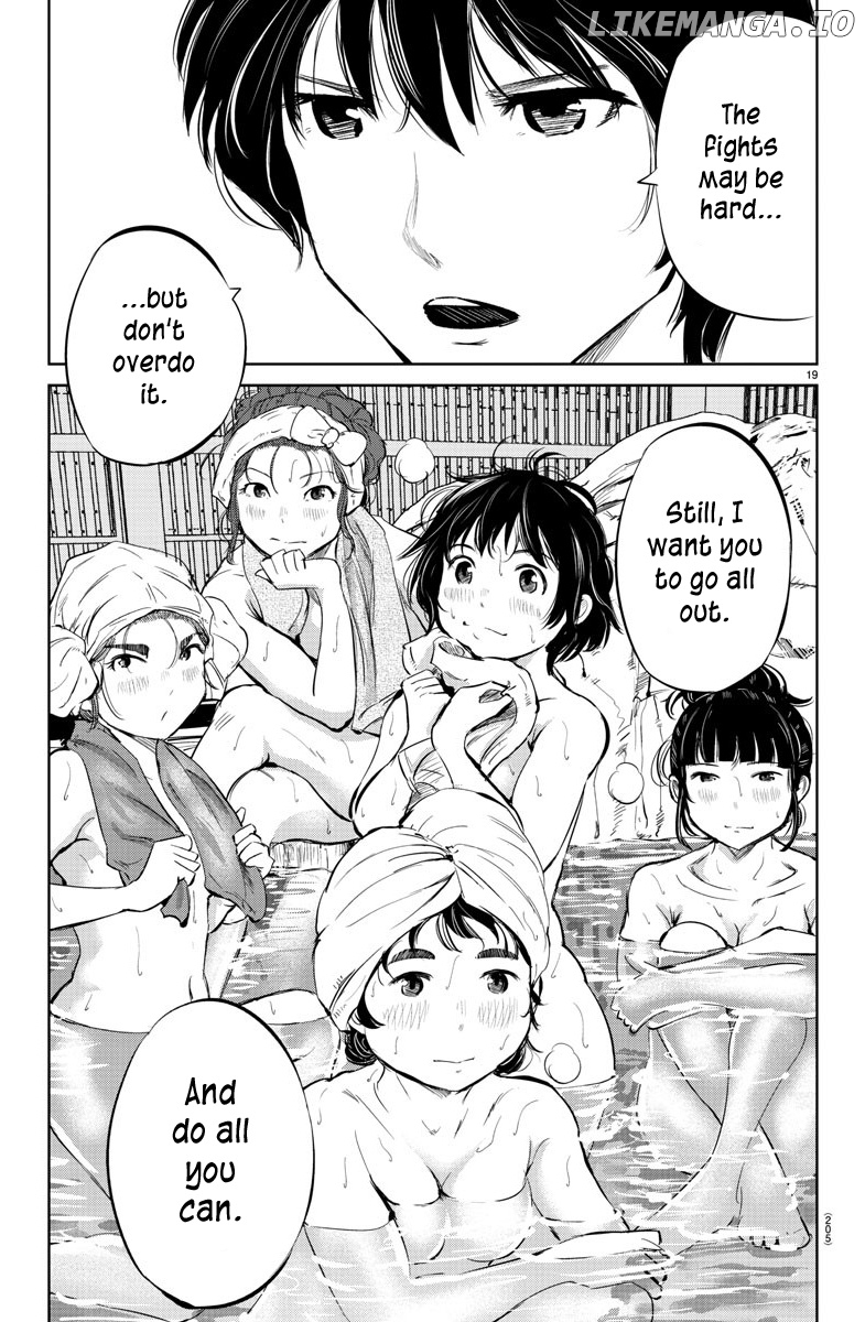 "ippon" Again! chapter 29 - page 18