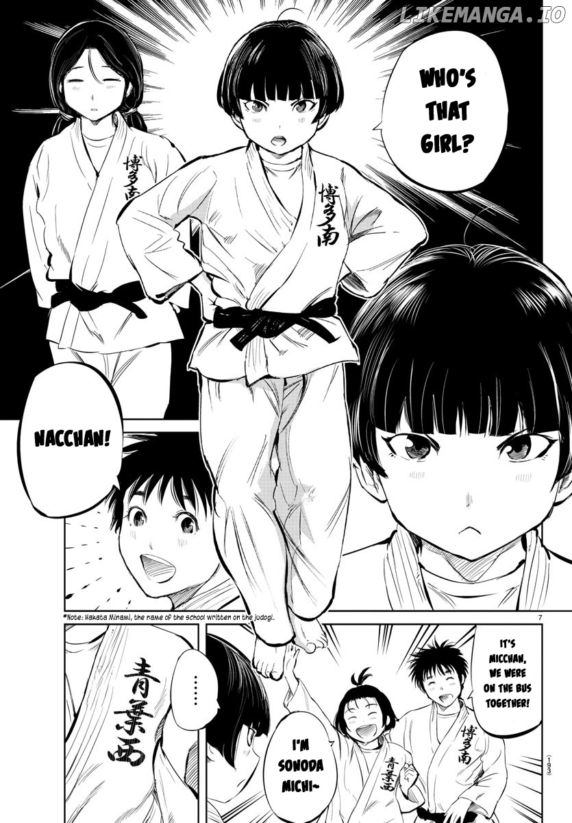 "ippon" Again! chapter 29 - page 6