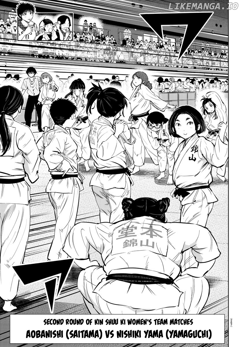 "ippon" Again! chapter 35 - page 20