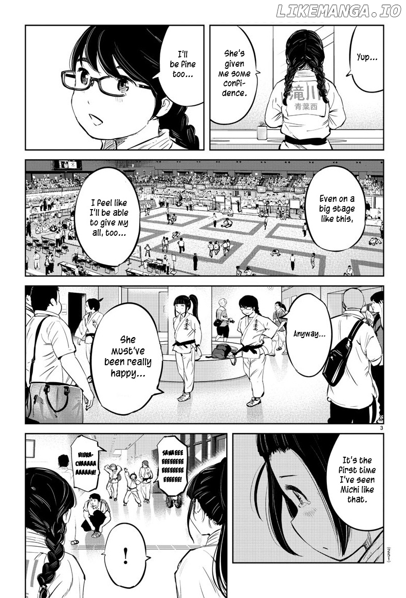 "ippon" Again! chapter 35 - page 4