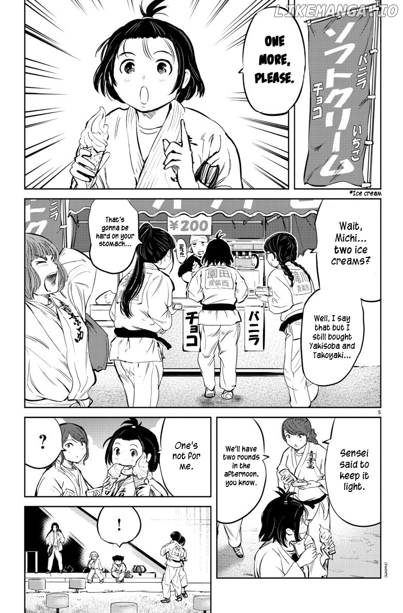 "ippon" Again! chapter 35 - page 6