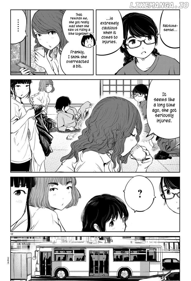 "ippon" Again! chapter 28 - page 11