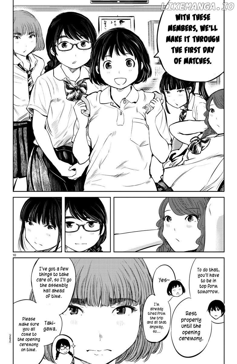 "ippon" Again! chapter 28 - page 9