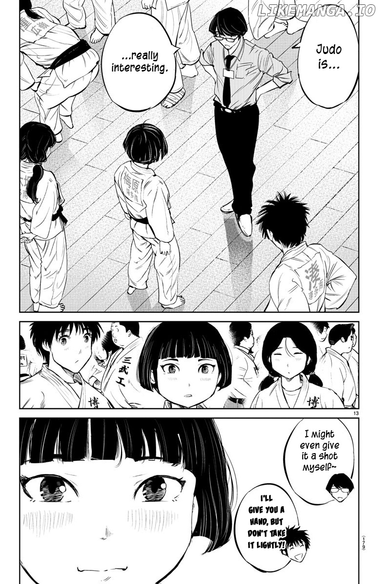 "ippon" Again! chapter 34 - page 11