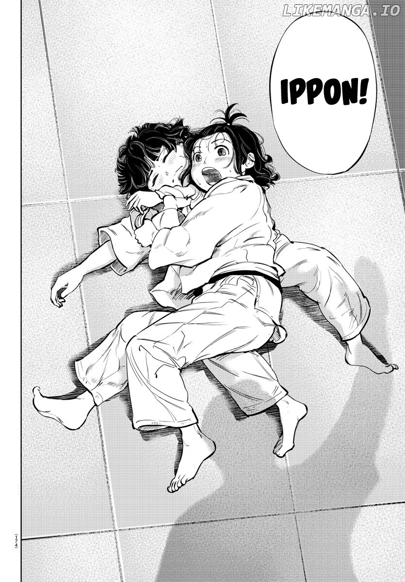 "ippon" Again! chapter 34 - page 6