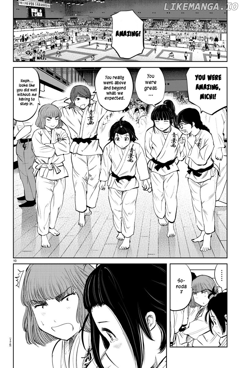 "ippon" Again! chapter 34 - page 8