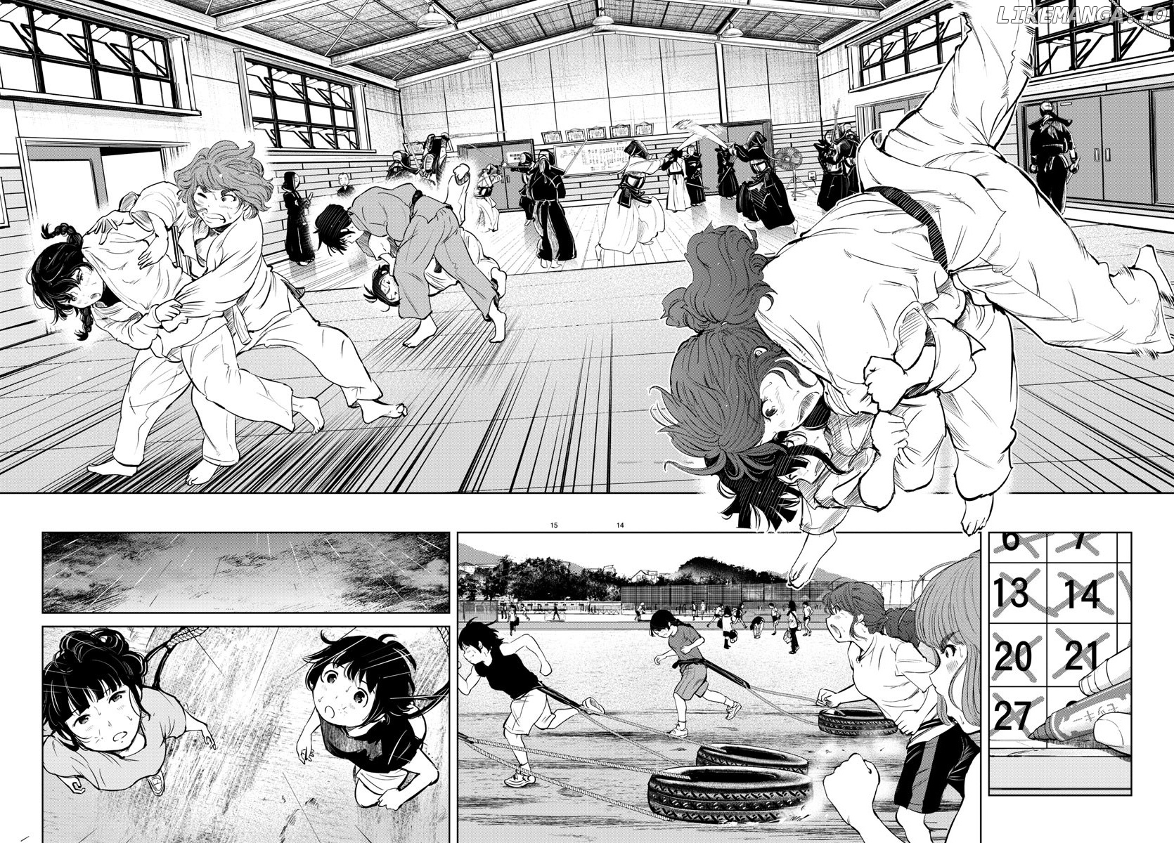 "ippon" Again! chapter 27 - page 13