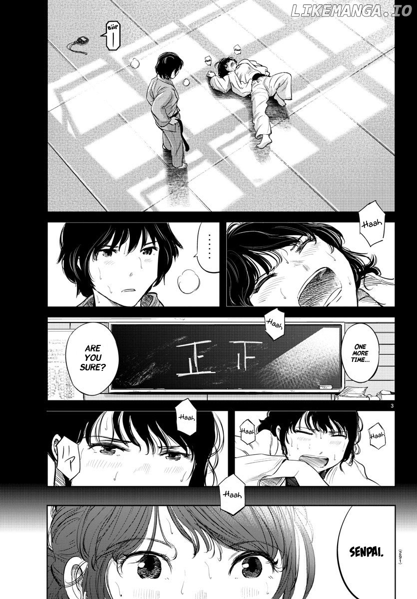 "ippon" Again! chapter 27 - page 3