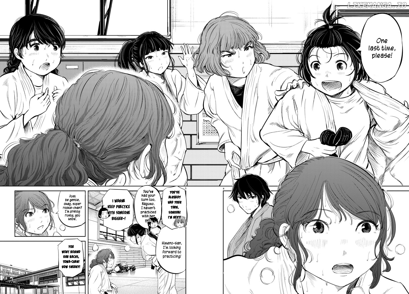 "ippon" Again! chapter 27 - page 4