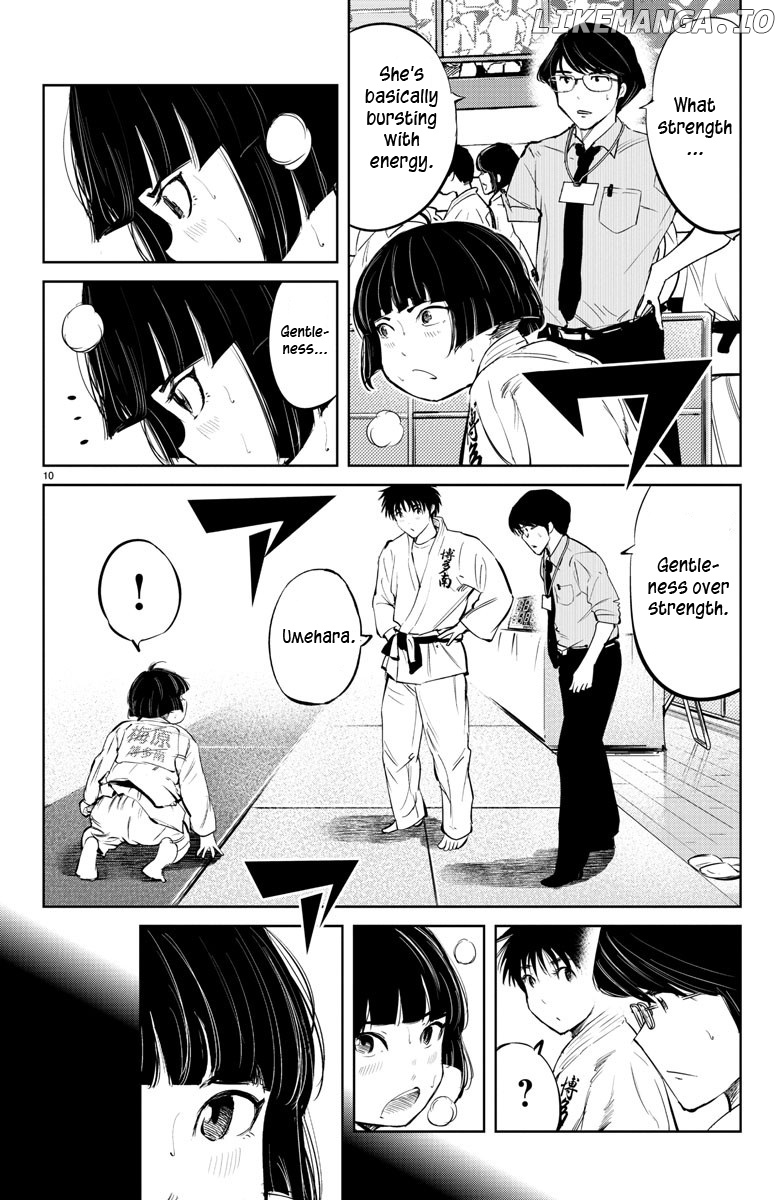 "ippon" Again! chapter 33 - page 10