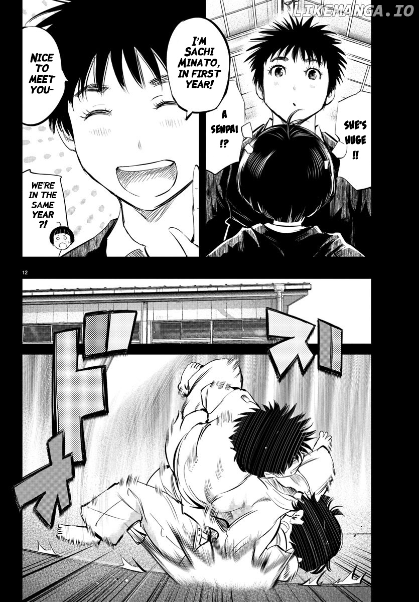 "ippon" Again! chapter 33 - page 12