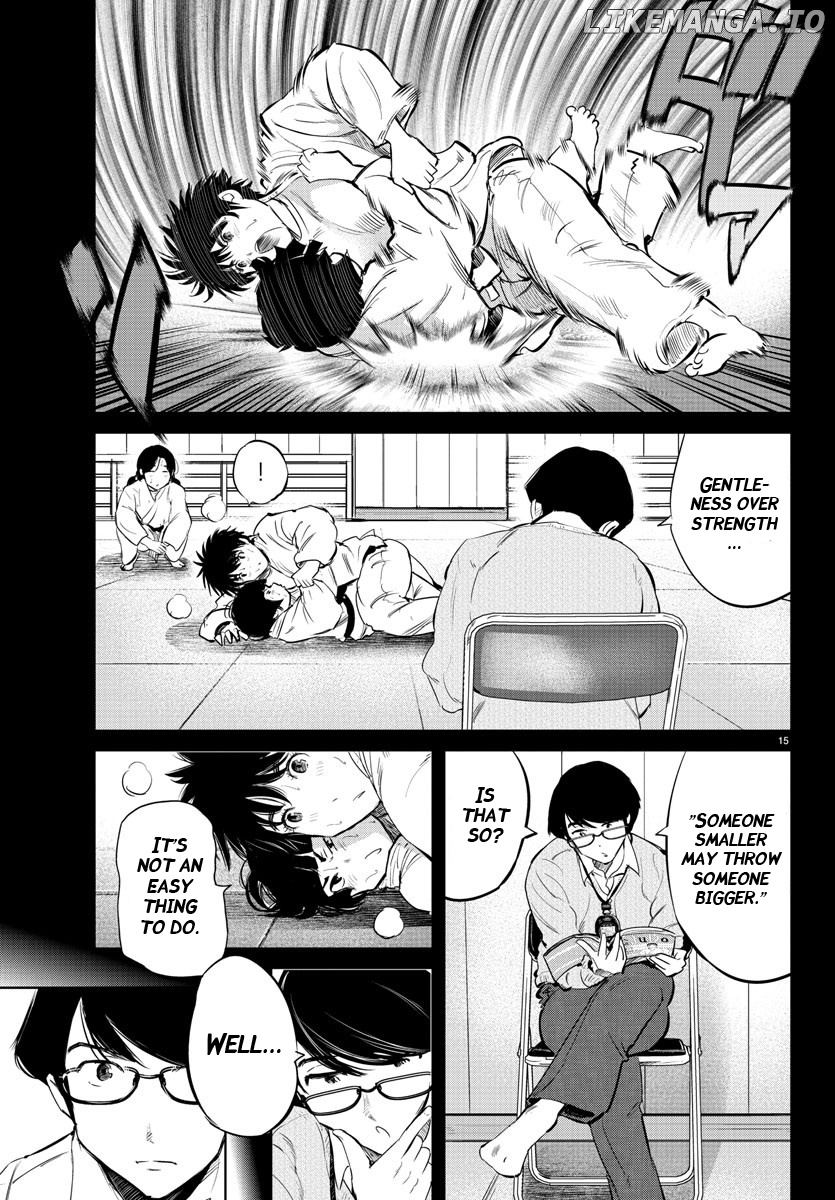 "ippon" Again! chapter 33 - page 15