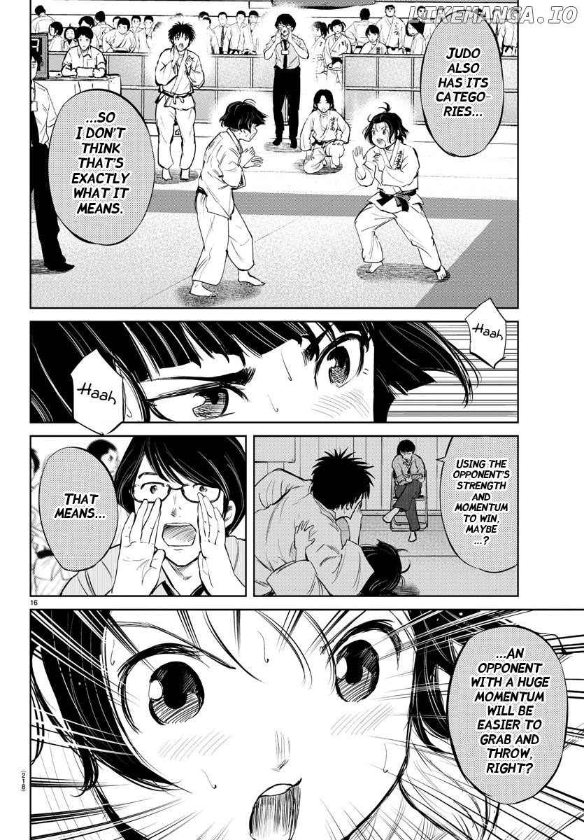 "ippon" Again! chapter 33 - page 16