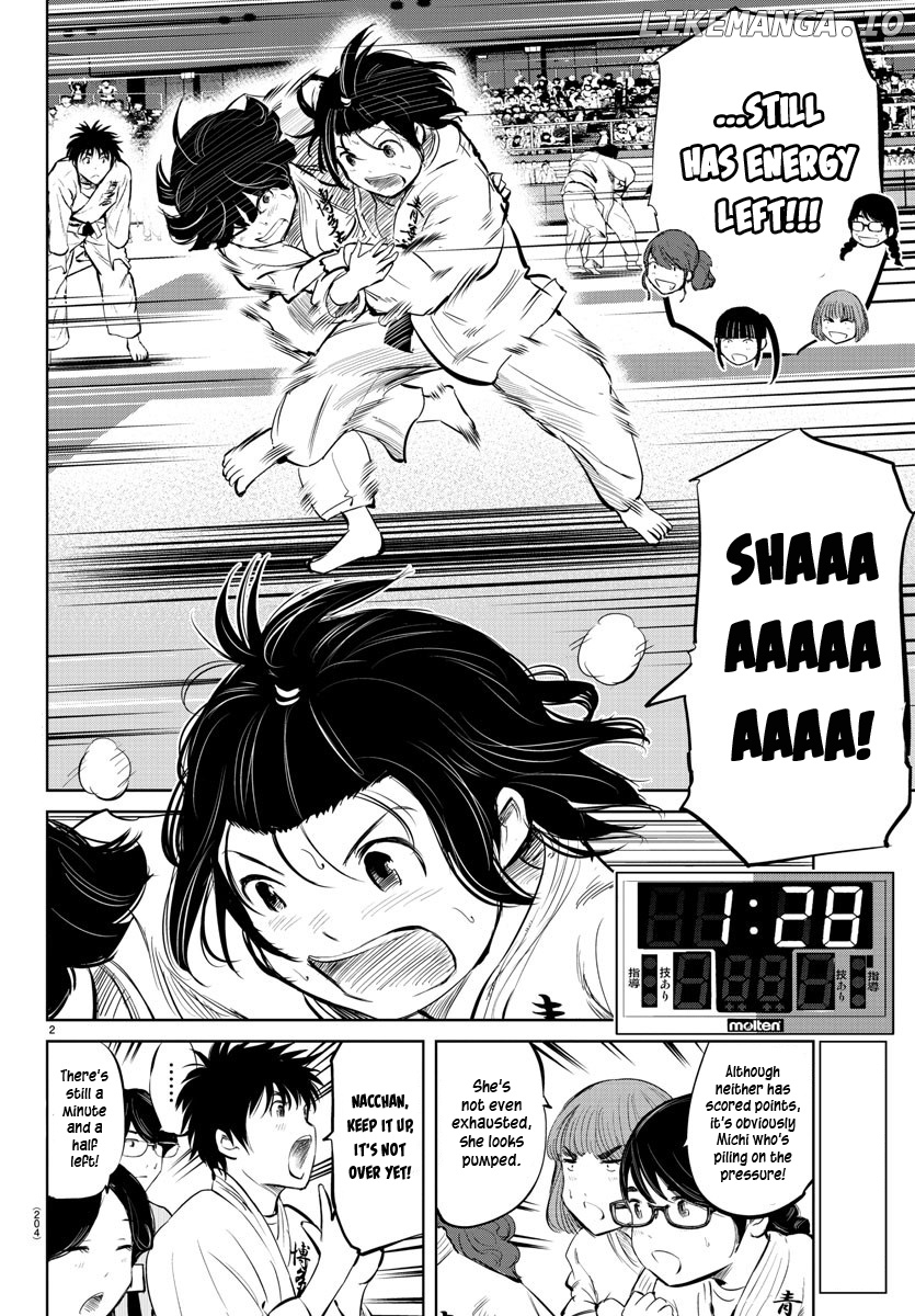 "ippon" Again! chapter 33 - page 2