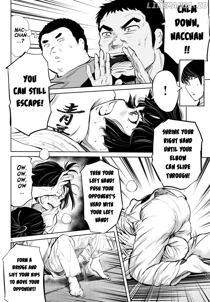 "ippon" Again! chapter 33 - page 6