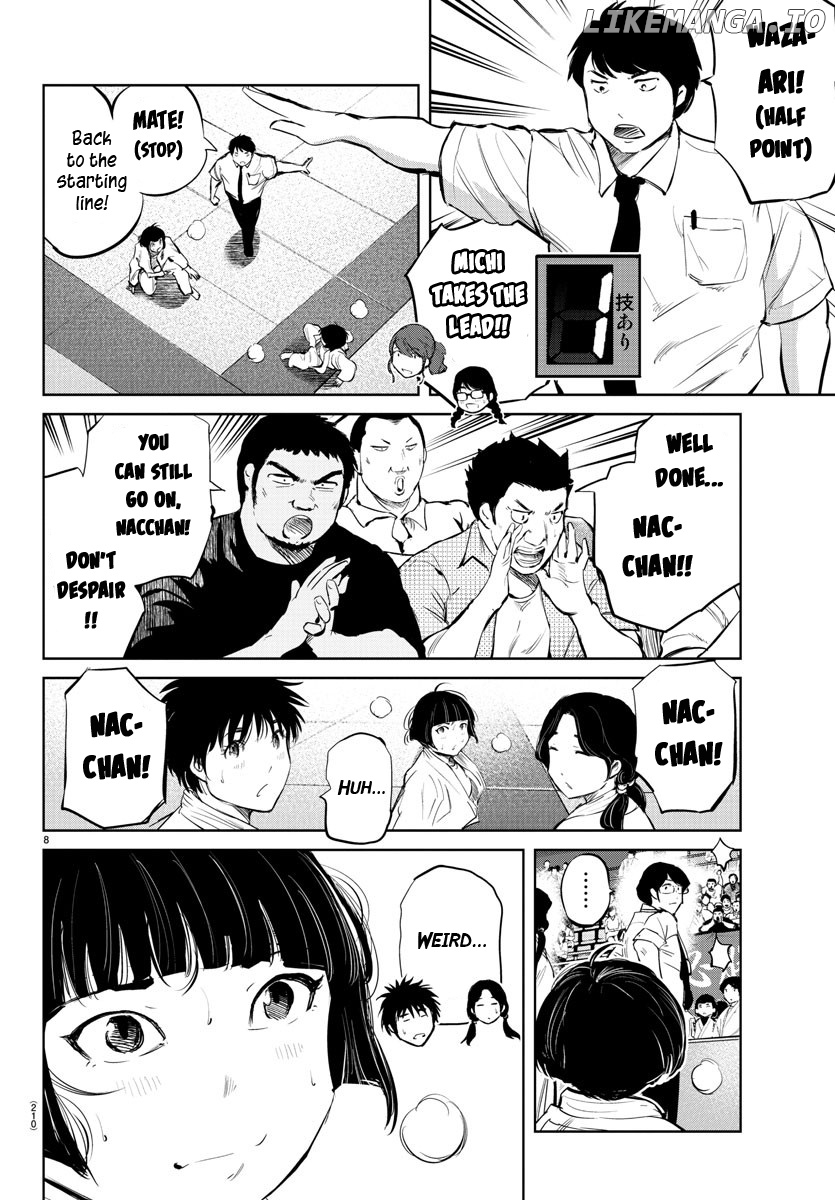 "ippon" Again! chapter 33 - page 8