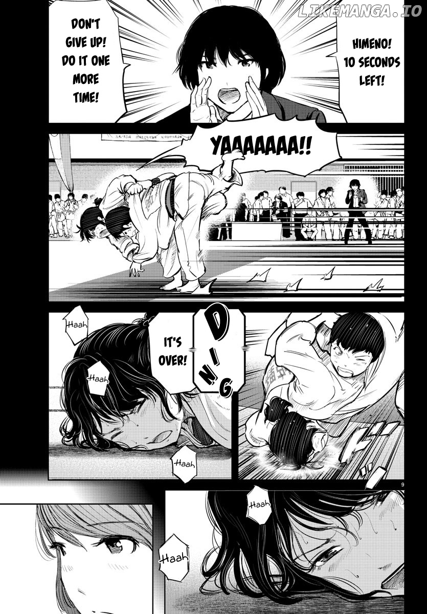 "ippon" Again! chapter 26 - page 10