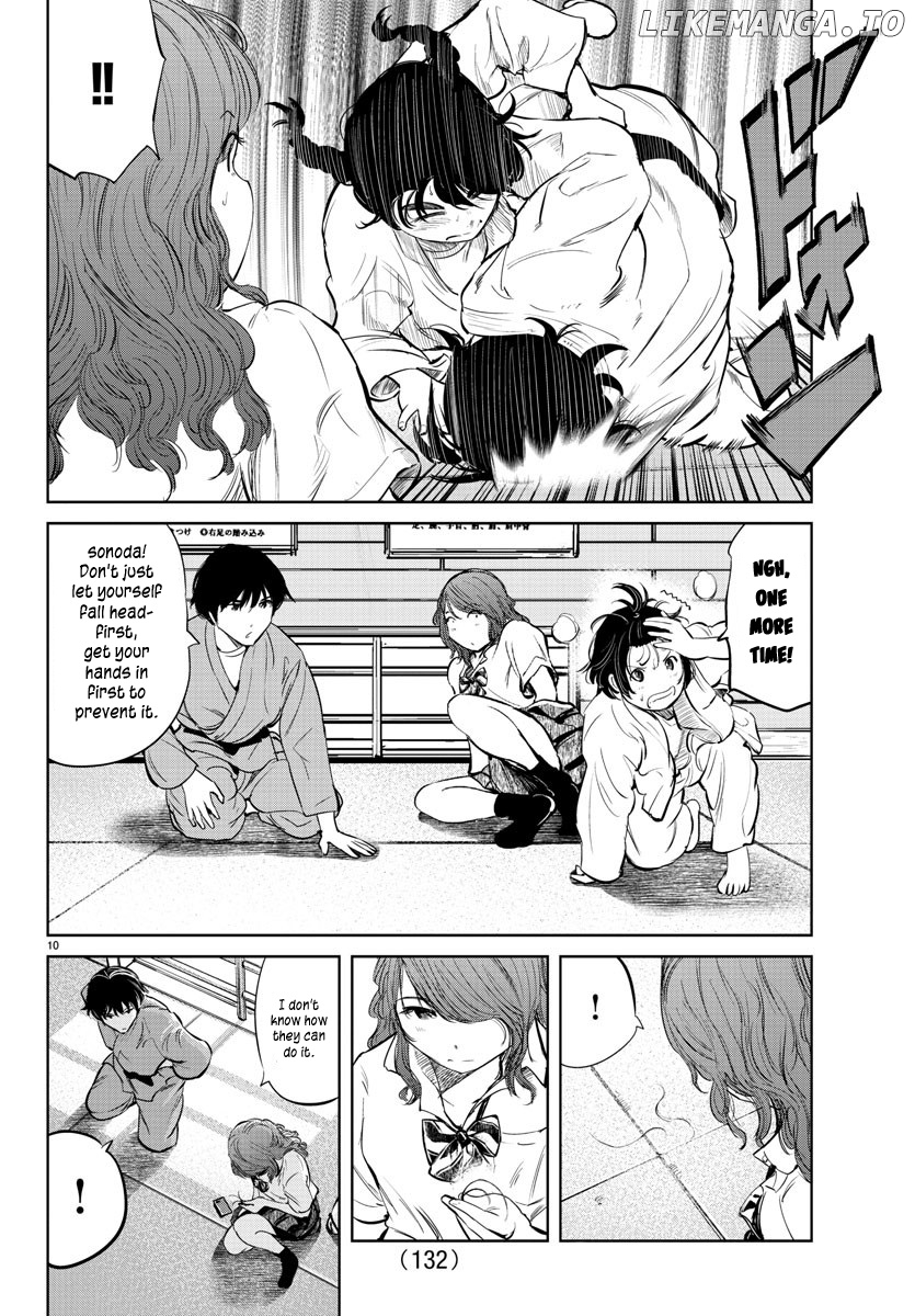 "ippon" Again! chapter 26 - page 11