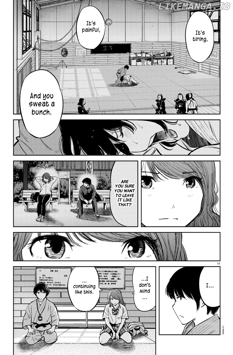 "ippon" Again! chapter 26 - page 12