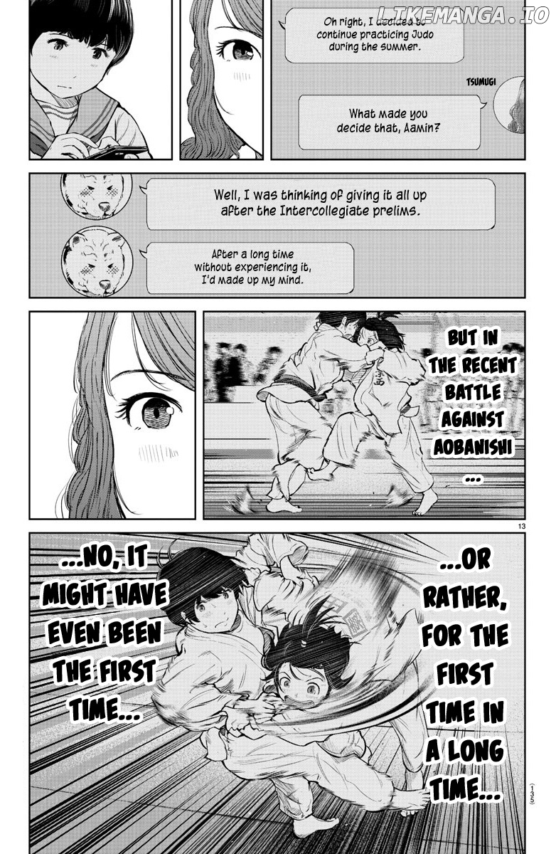 "ippon" Again! chapter 26 - page 14