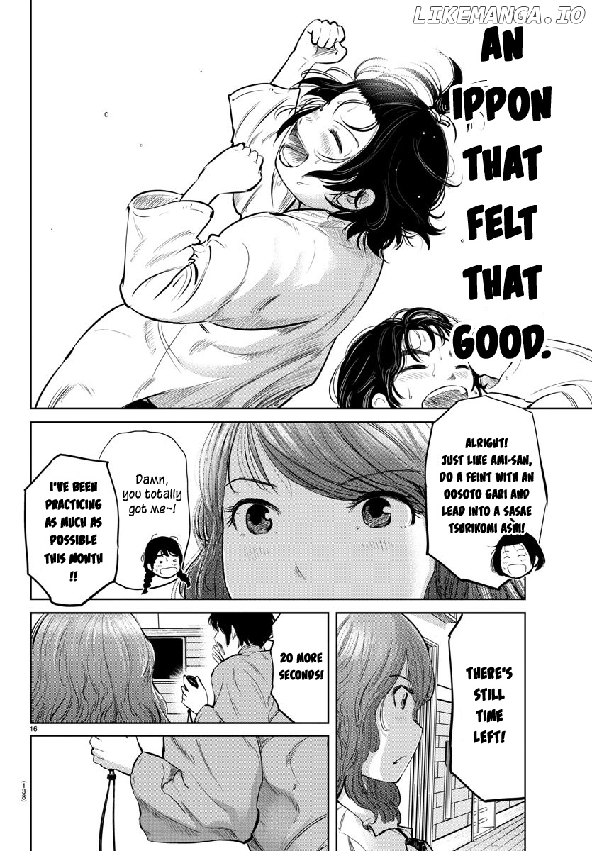 "ippon" Again! chapter 26 - page 16