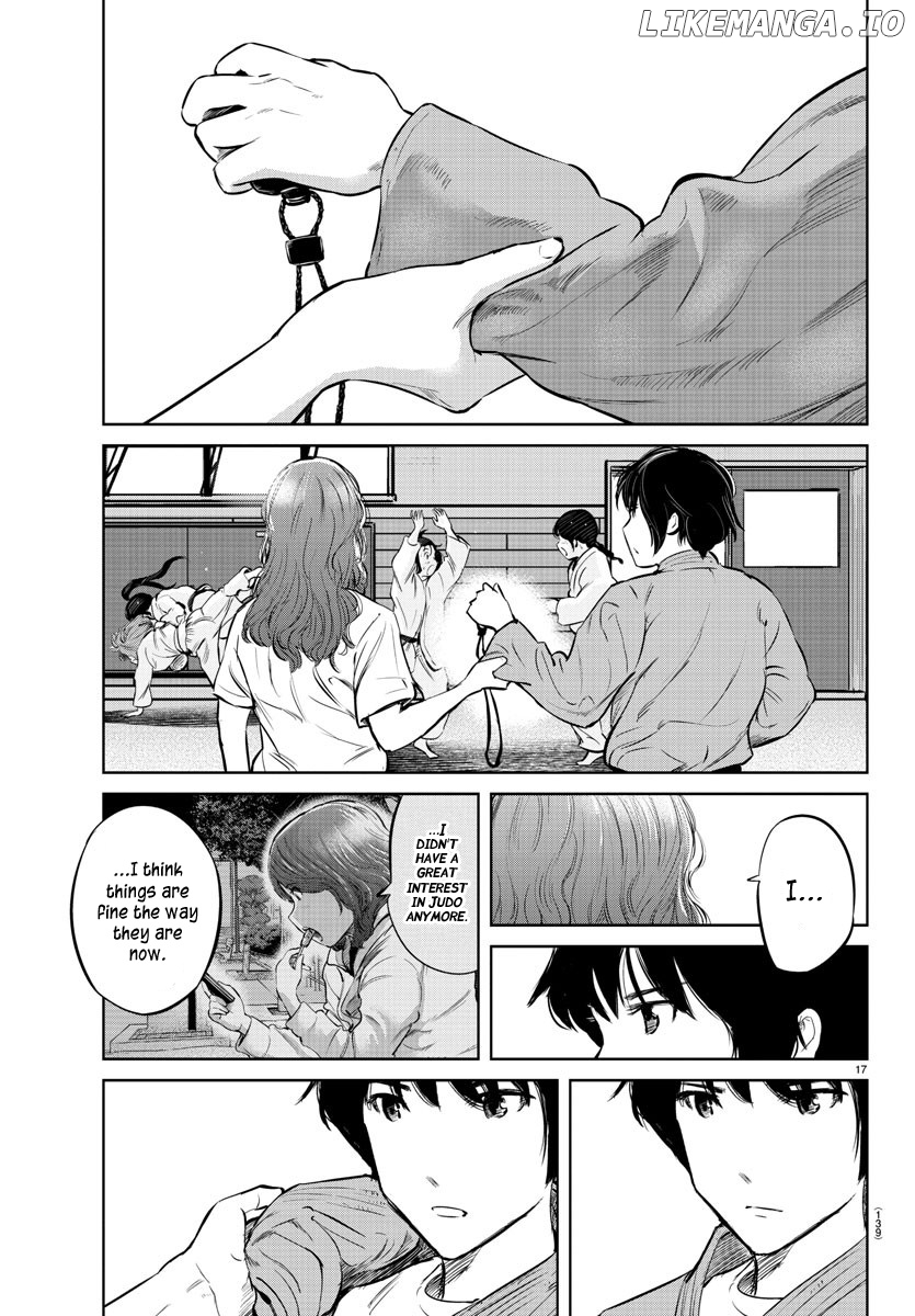 "ippon" Again! chapter 26 - page 17