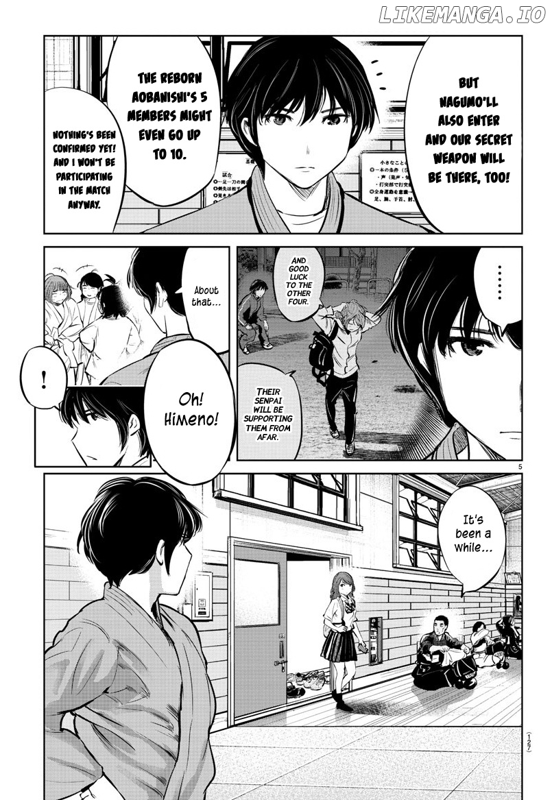 "ippon" Again! chapter 26 - page 6