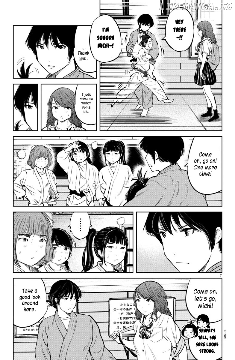 "ippon" Again! chapter 26 - page 8