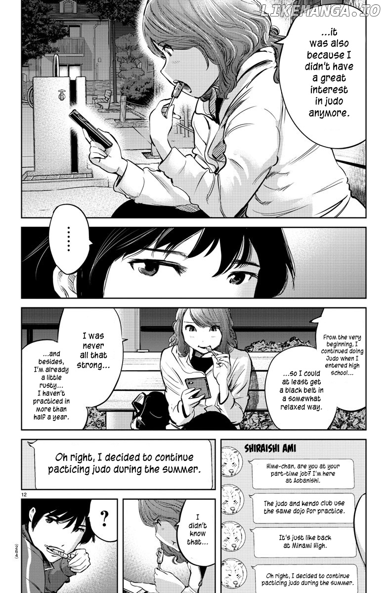 "ippon" Again! chapter 25 - page 13