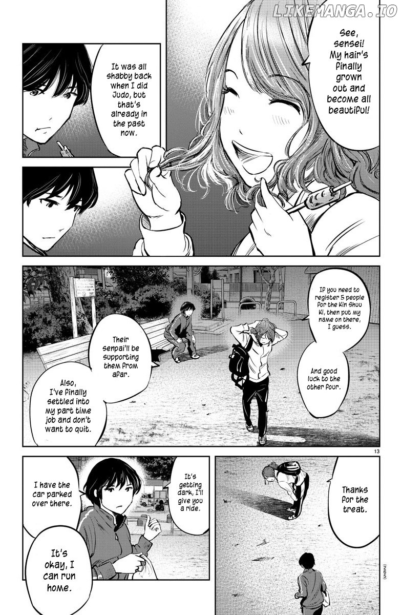 "ippon" Again! chapter 25 - page 14