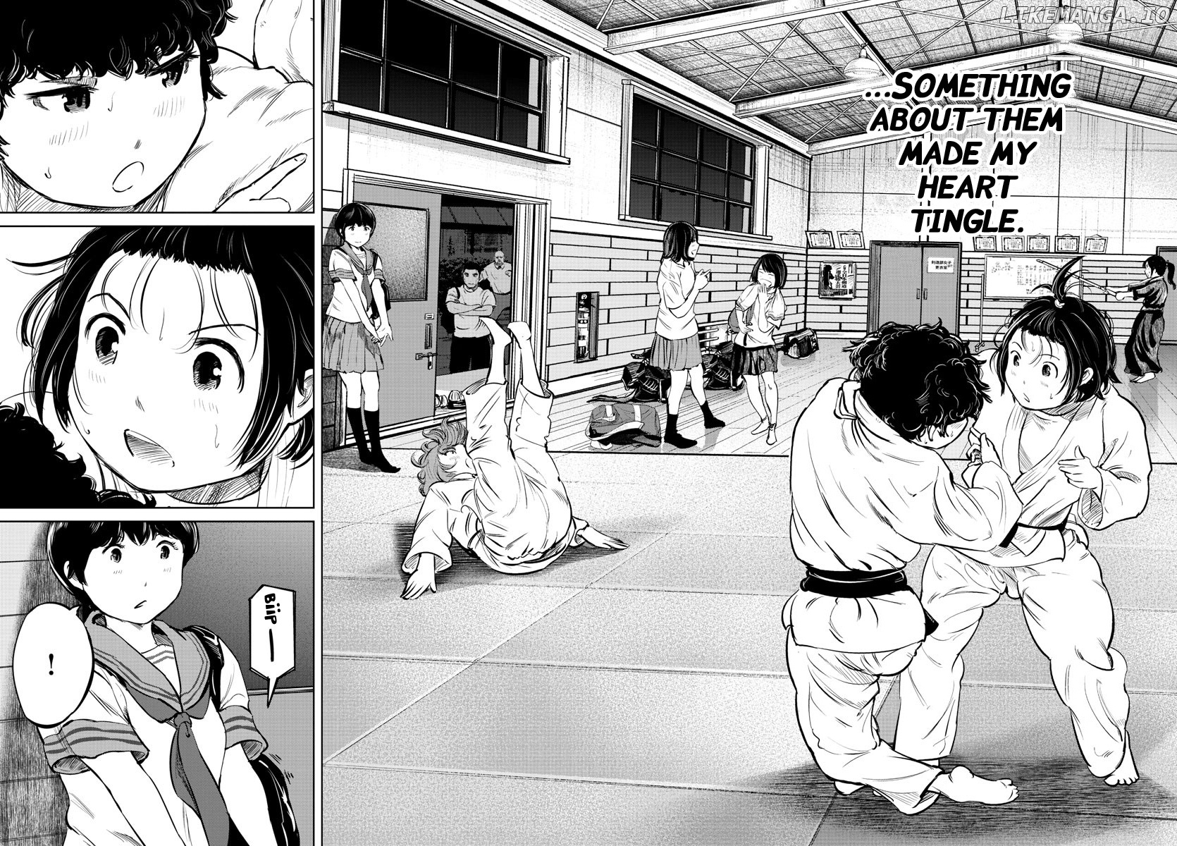 "ippon" Again! chapter 25 - page 19