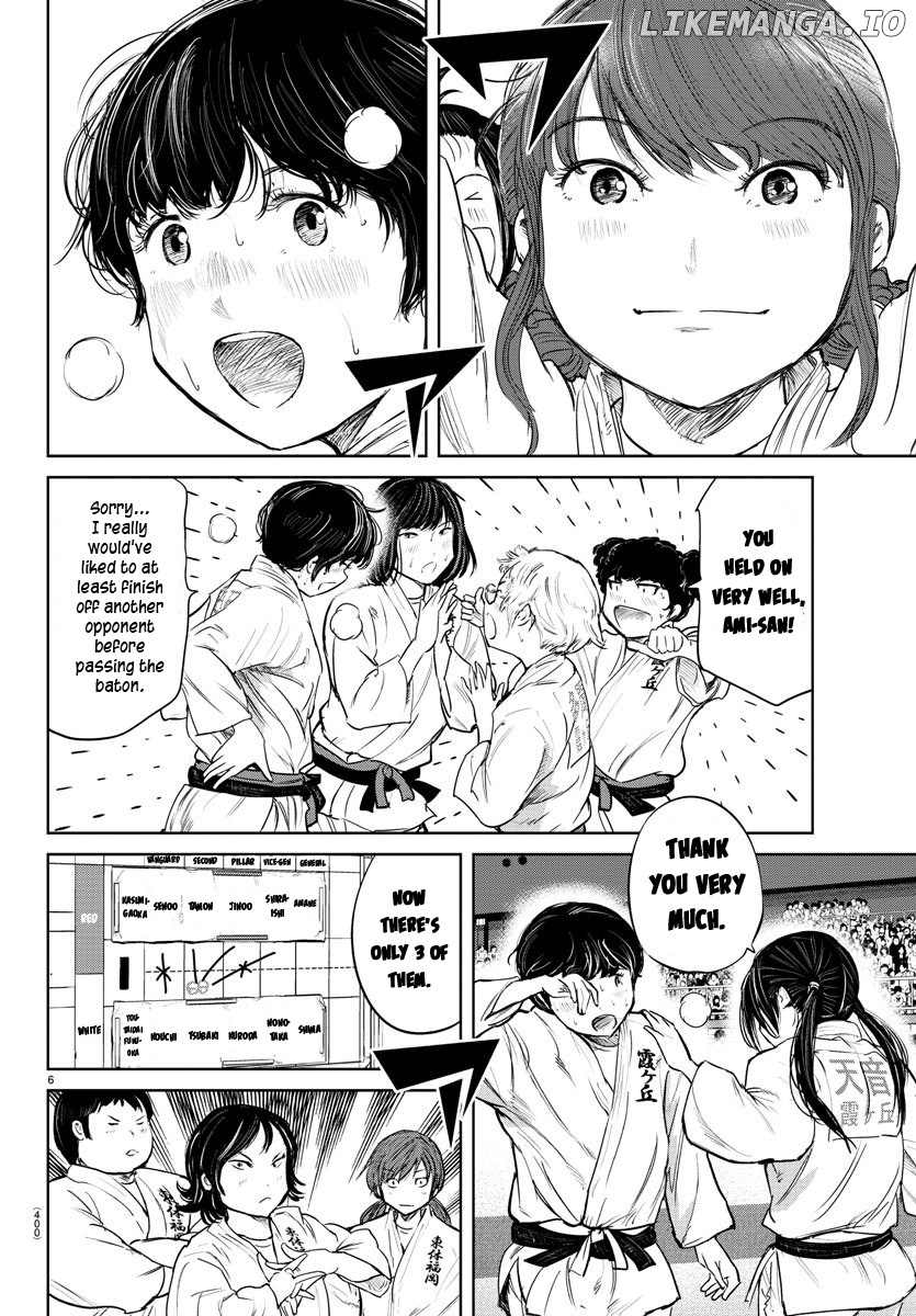 "ippon" Again! chapter 56 - page 6