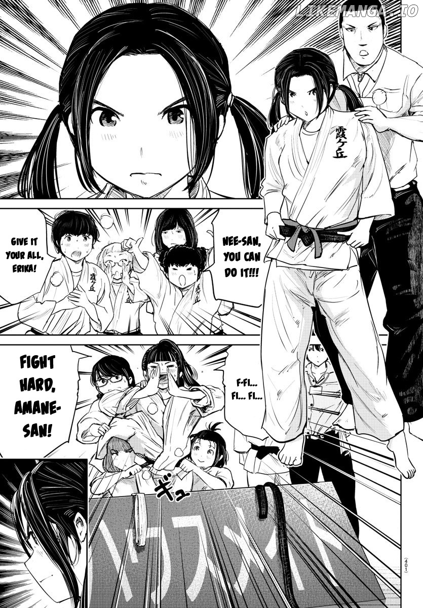 "ippon" Again! chapter 56 - page 7