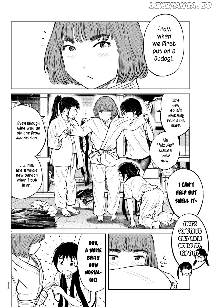 "ippon" Again! chapter 23 - page 4