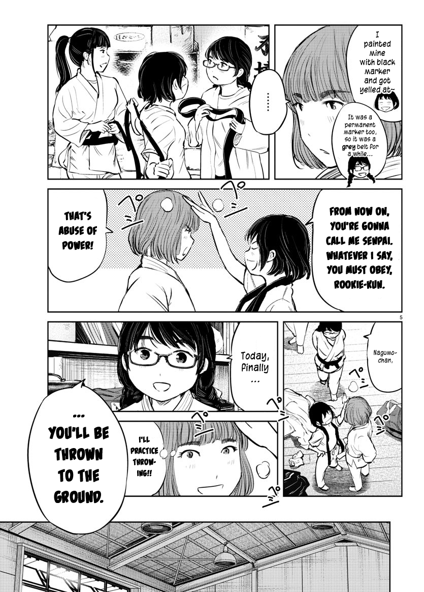 "ippon" Again! chapter 23 - page 5