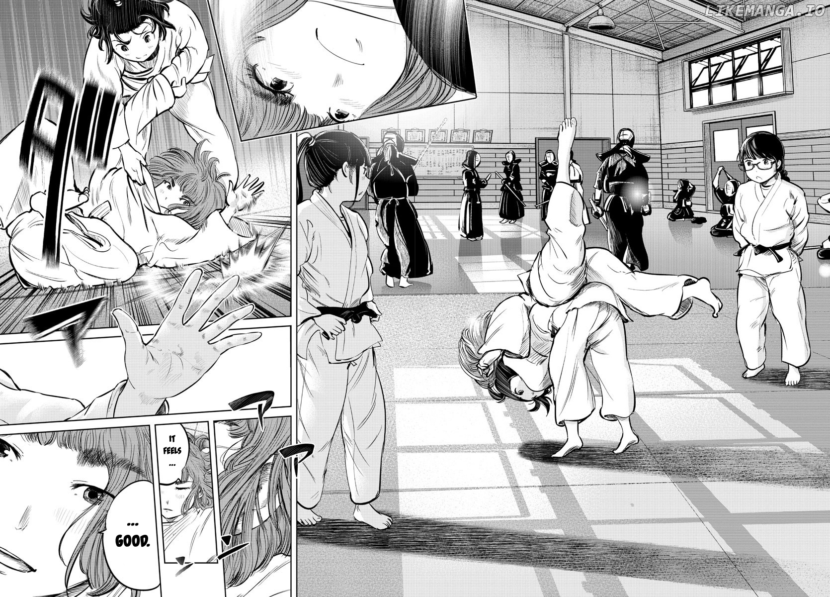 "ippon" Again! chapter 23 - page 6