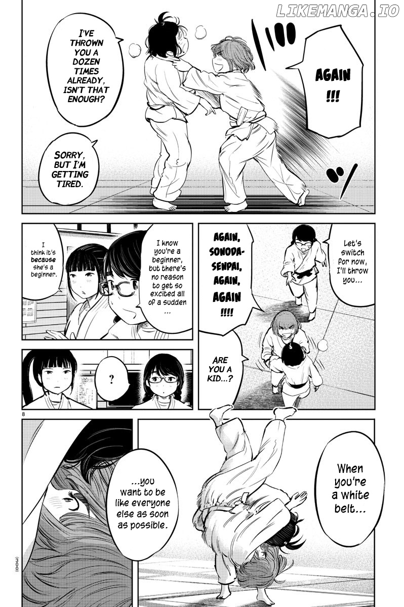 "ippon" Again! chapter 23 - page 7