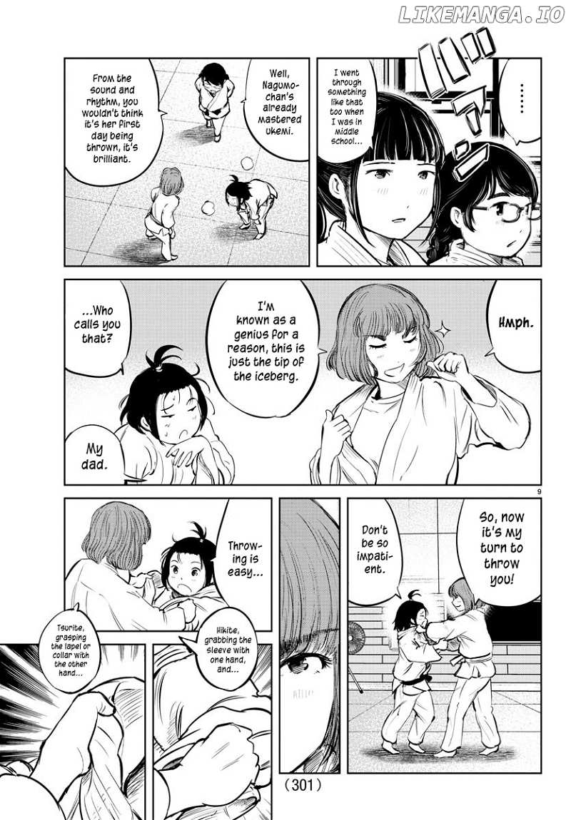 "ippon" Again! chapter 23 - page 8