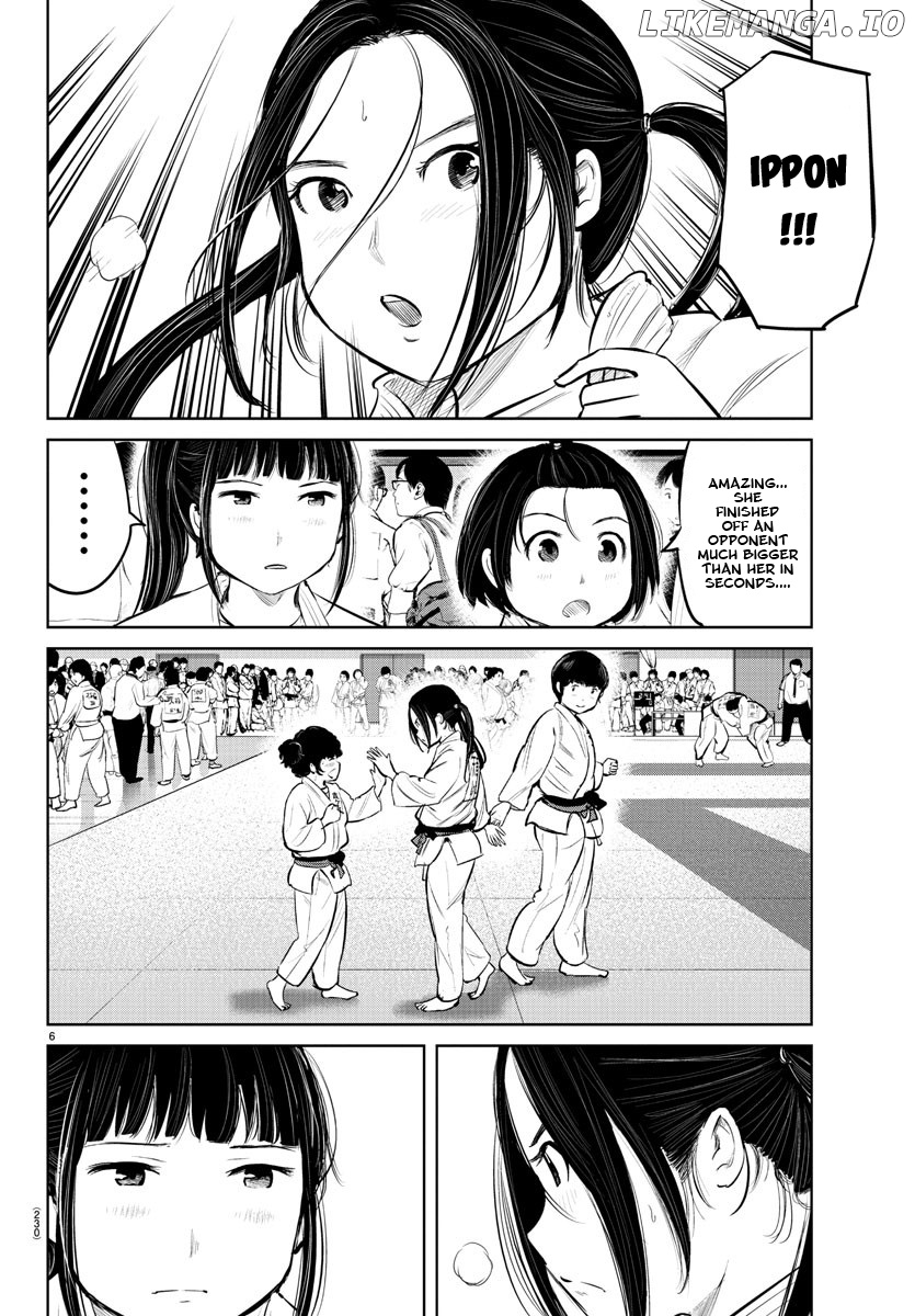 "ippon" Again! chapter 10 - page 6