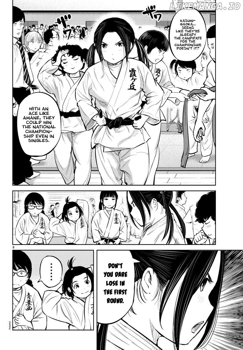 "ippon" Again! chapter 10 - page 8