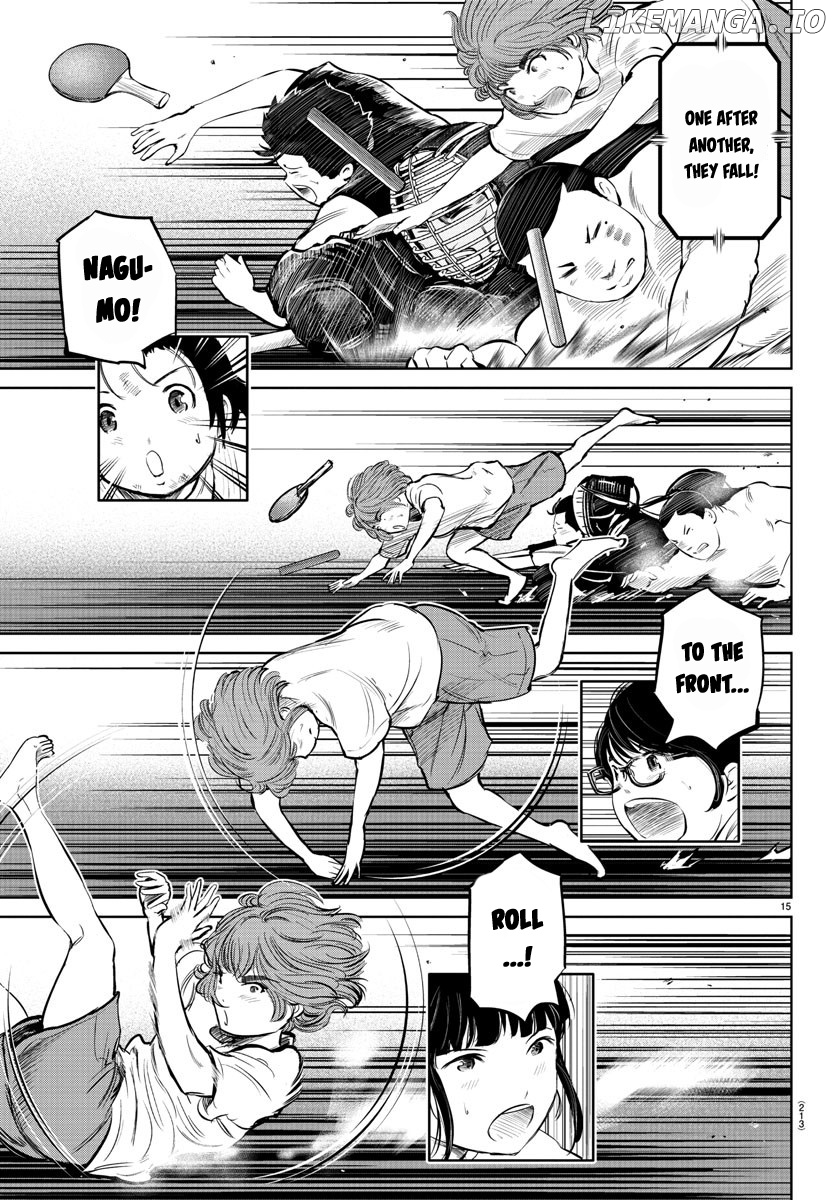 "ippon" Again! chapter 22 - page 15