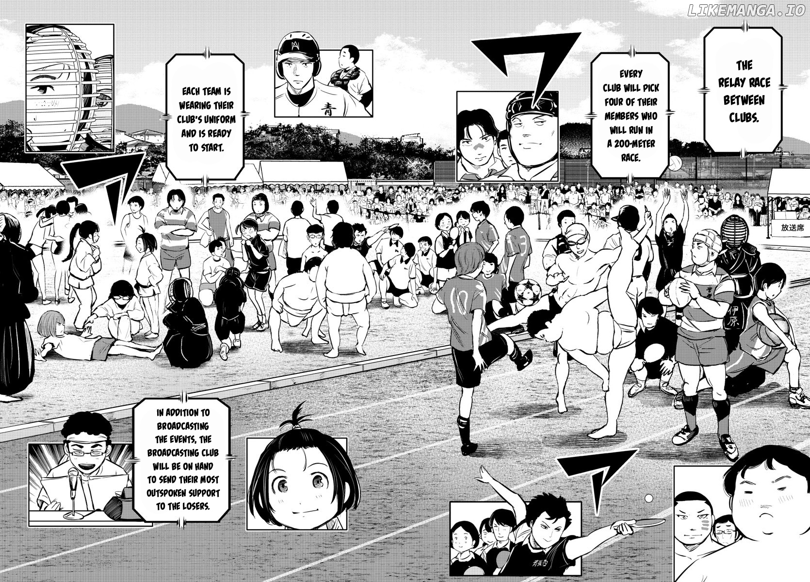 "ippon" Again! chapter 22 - page 3