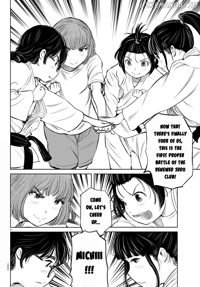 "ippon" Again! chapter 22 - page 4