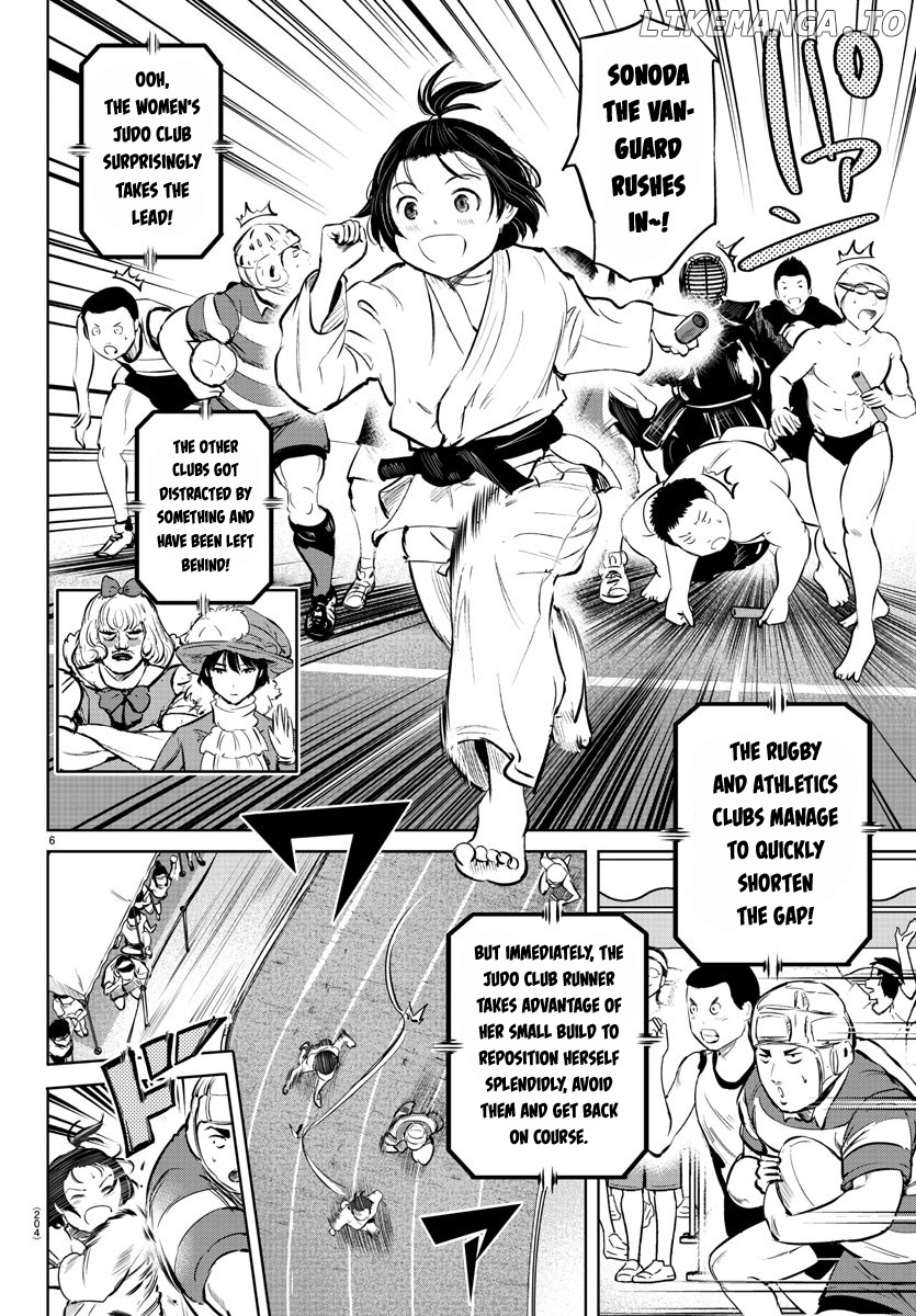 "ippon" Again! chapter 22 - page 6